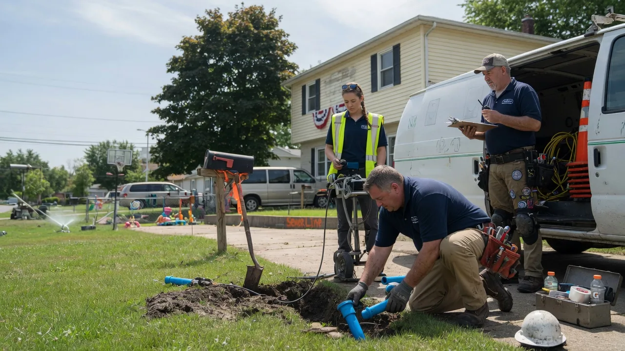 Slab Leak Repair in East Otto, NY near me